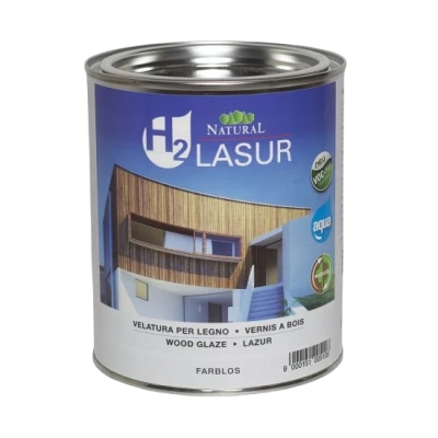H2 Lasur Aqua масло-лазурь для дерева для внутренних работ