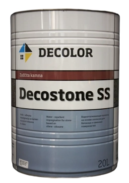 DECOSTONE SS водоотталкивающая пропитка на основе силоксана для бетонных и каменных поверхностей