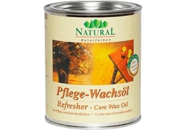 Pflege-Wachsöl масло-воск для ухода за поверхностью