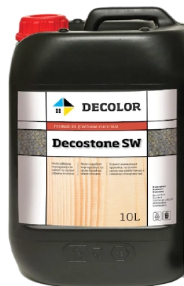 Decostone SW водоотталкивающая пропитка для бетонных, каменных и деревянных поверхностей