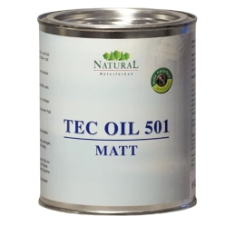 Tec Oil 501 масло для финишной обработки деревянных поверхностей