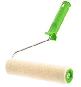 Мини-валик с ручкой велюр